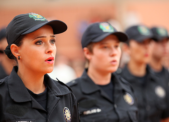 Agentes femininas são cada vez mais presentes na corporação