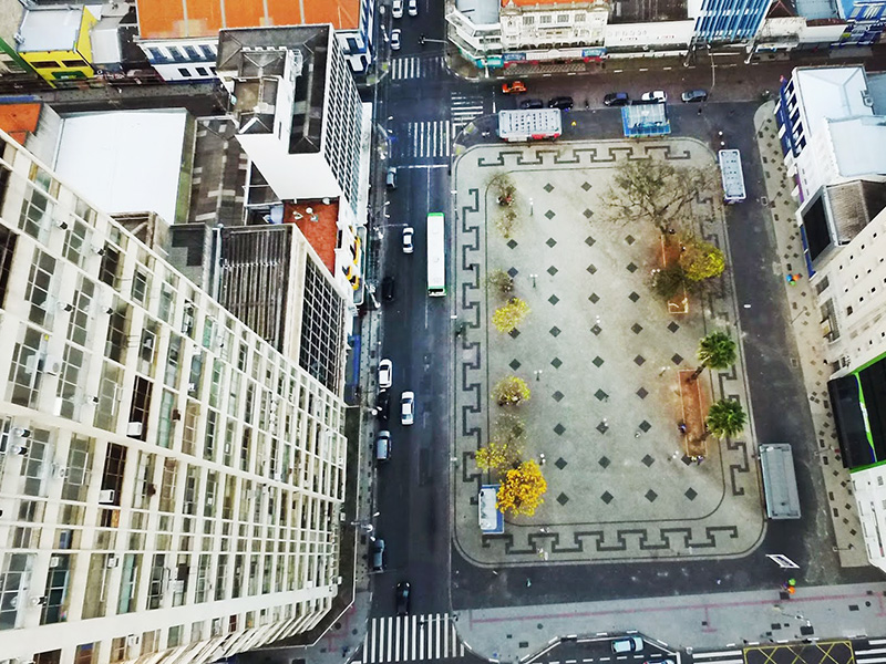 Um prédio no Largo do Rosário obteve alvará para a reforma na categoria de reabilitação integral