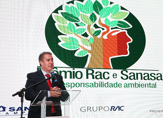 Jonas elogiou as ações ambientais