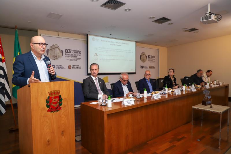 Dário Saadi destacou que a FNP está solicitando audiência com o presidente eleito