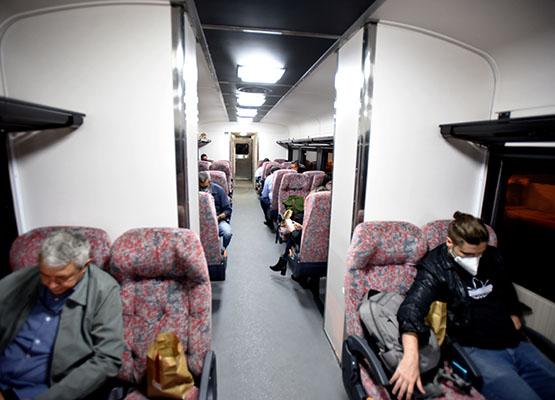 Recuperação deu lugar para 60 poltronas reclináveis