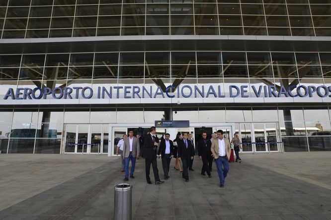 Contrato é resultado da parceria entre a Sanasa e a Brasil Viracopos