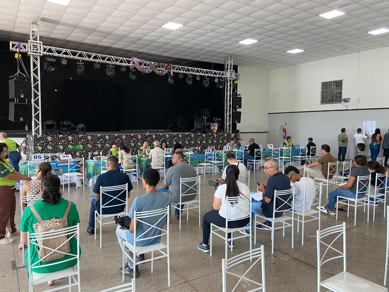 O CPAT avaliou os perfis e realizou os encaminhamentos conforme os requisitos das vagas