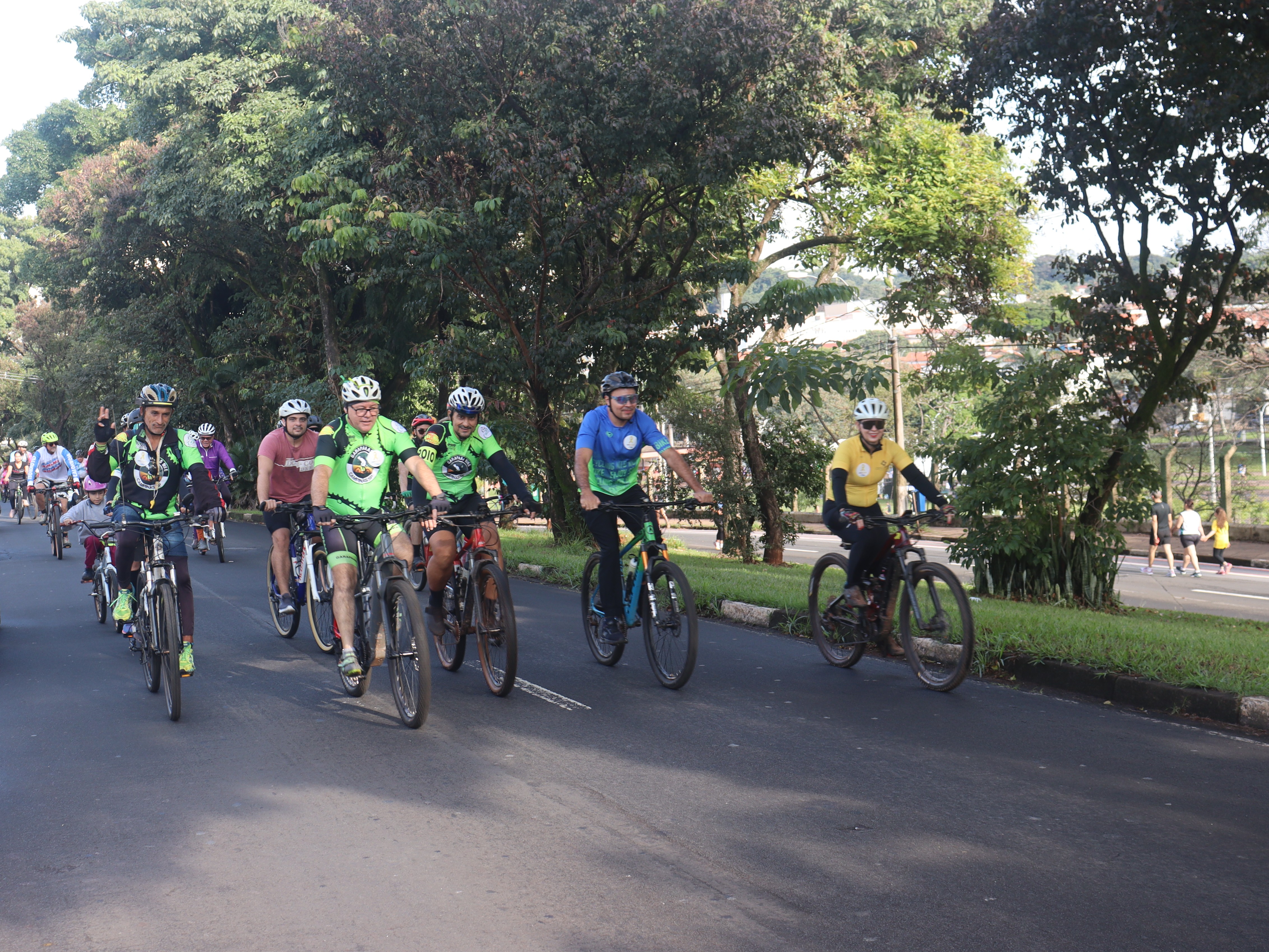 Entre os públicos contemplados nas abordagens, estavam os mais vulneráveis: pedestres, ciclistas e motociclistas