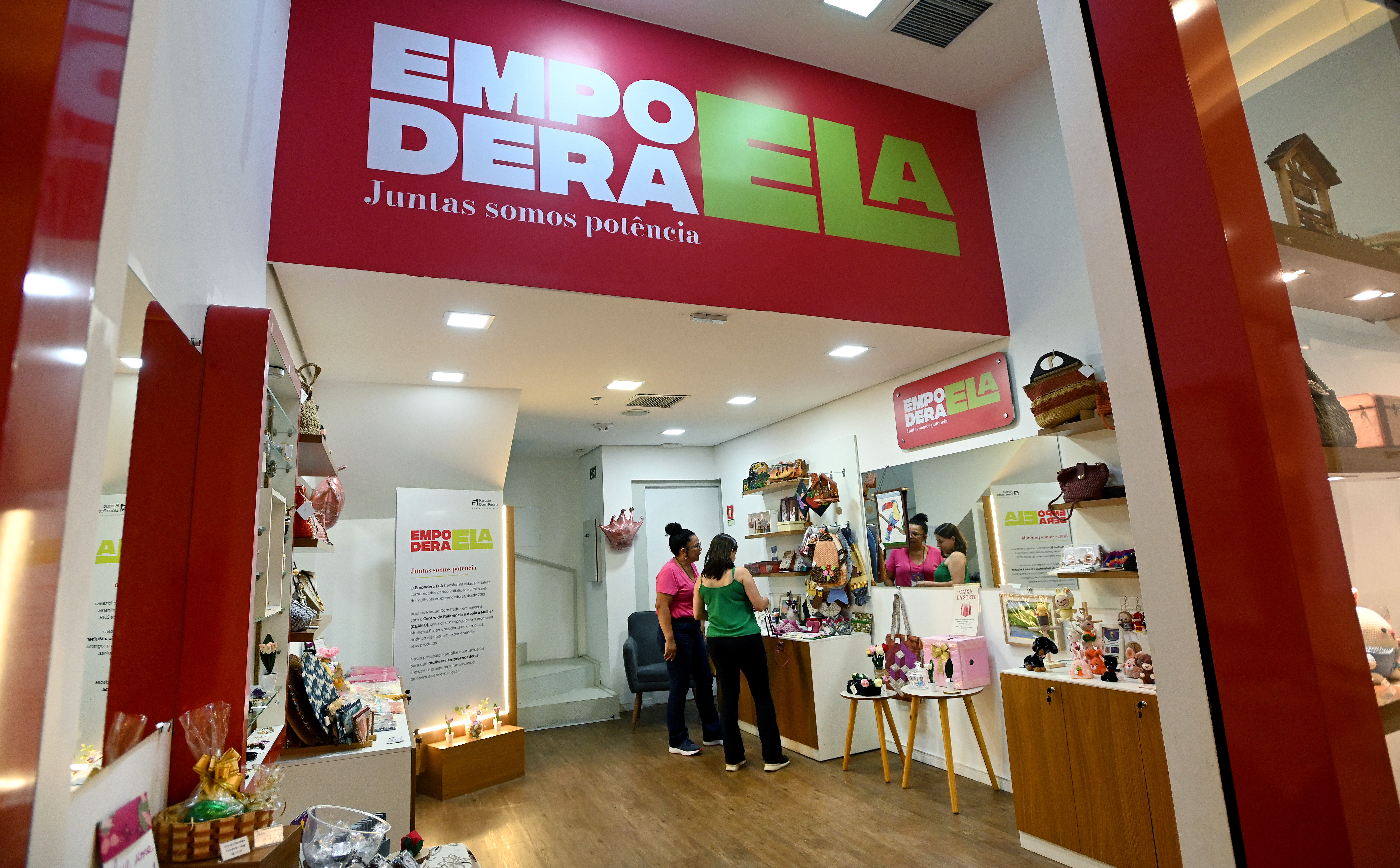 Loja colaborativa Empodera Ela, formada por mulheres empreendedoras, oferece três oficinas artesanais, nos dias 22, 23 e 28 de abril