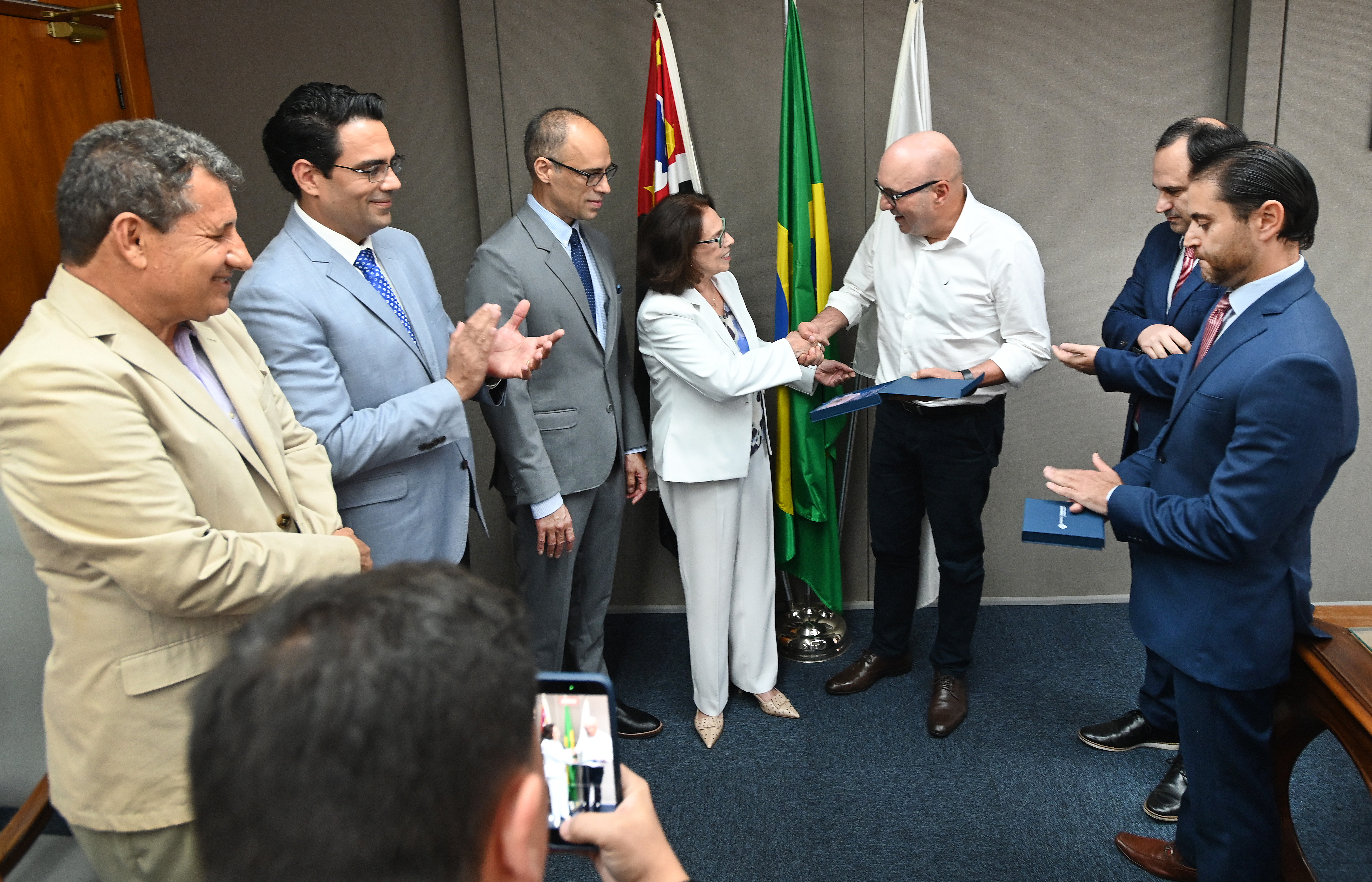 Prefeito destacou gratidão da cidade pelo trabalho realizado pela Sobrapar