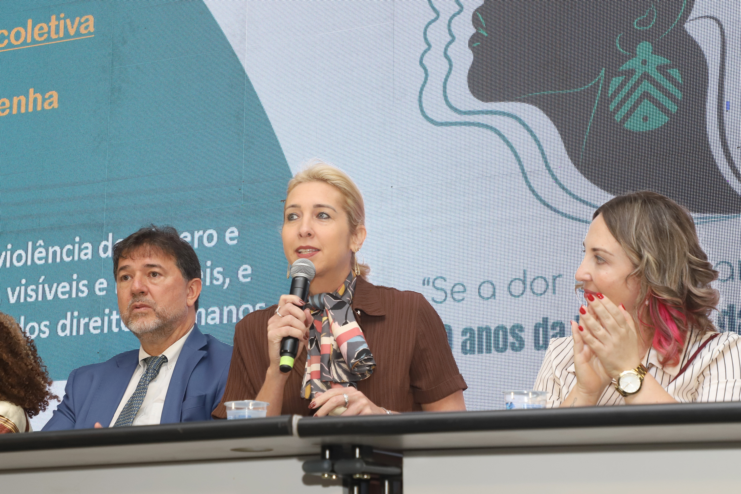 Patrícia Adolf Lutz destaca a importância da educação para reduzir indicadores de violência