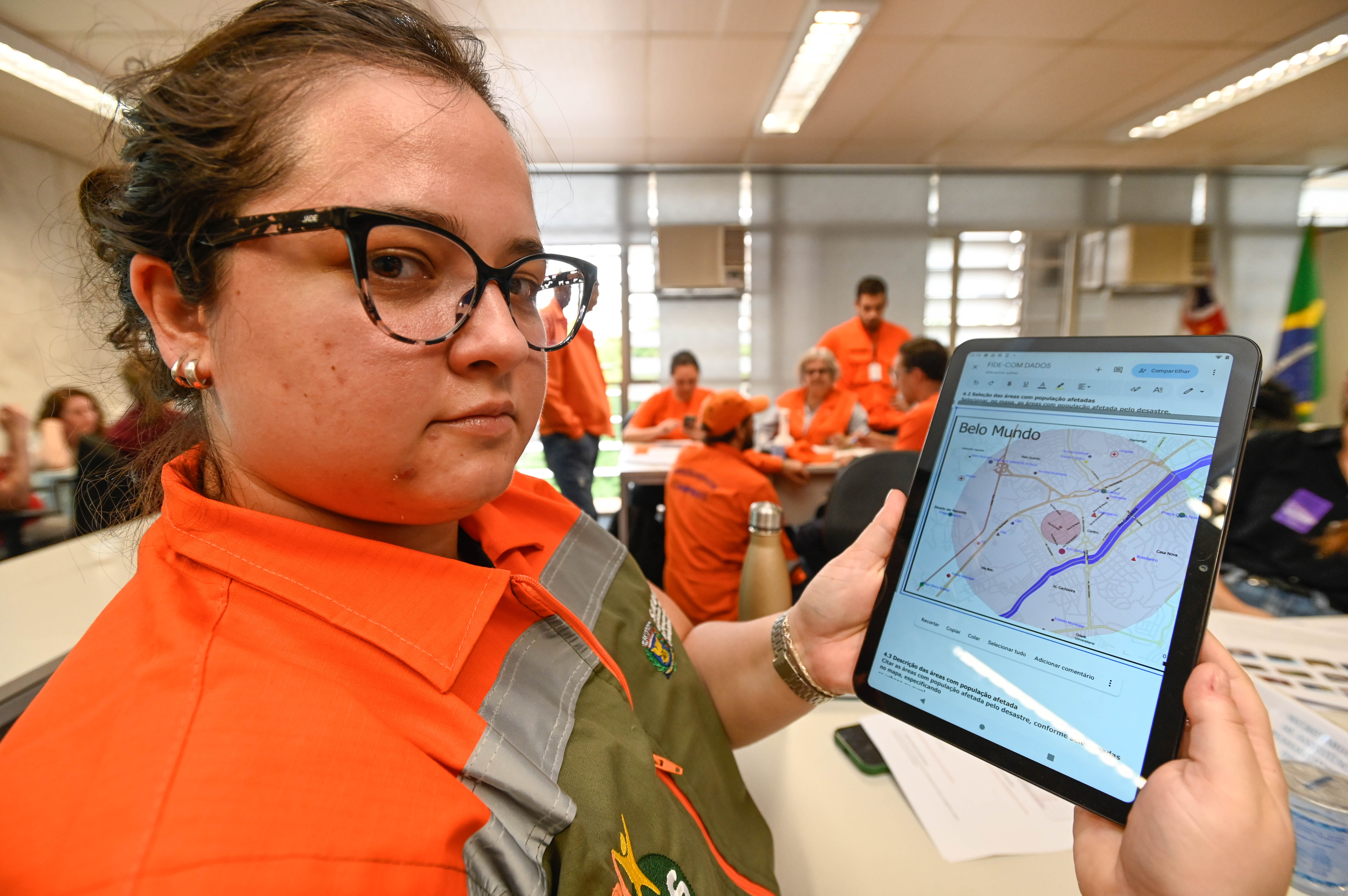 Objetivo foi treinar a atuação integrada dos órgãos municipais 