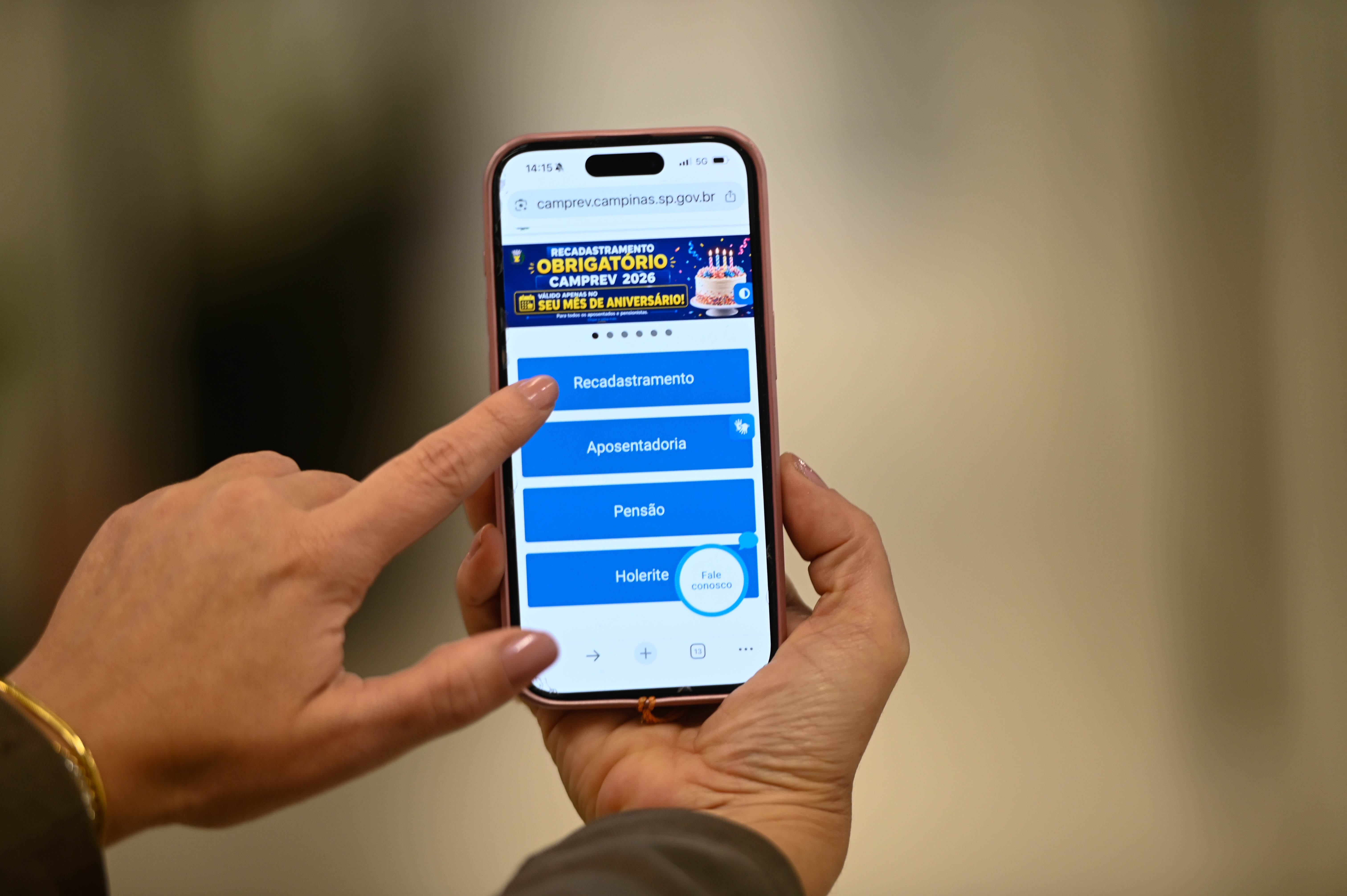Aposentados e pensionistas do Camprev devem ficar atentos ao recadastramento