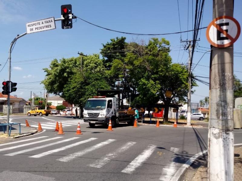 Recuperar a sinalização é ação importante para evitar acidentes
