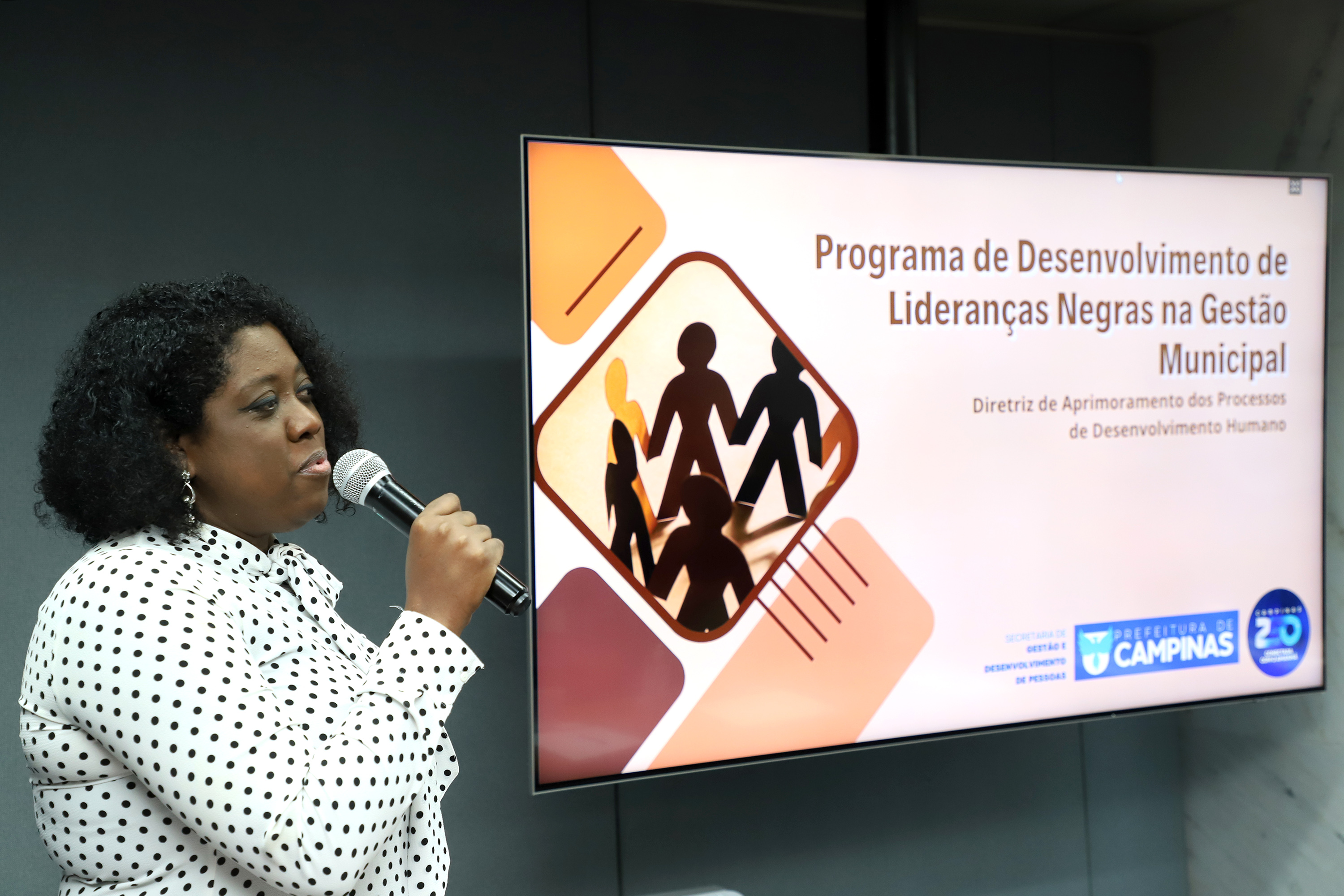 Para a secretária de Gestão e Desenvolvimento de Pessoas, Eliane Jocelaine Pereira, investir no desenvolvimento dessas lideranças é promover inclusão e representatividade 