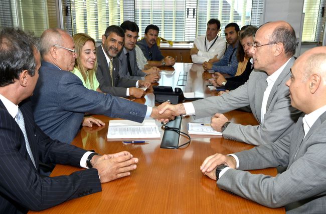 Formalização do acordo