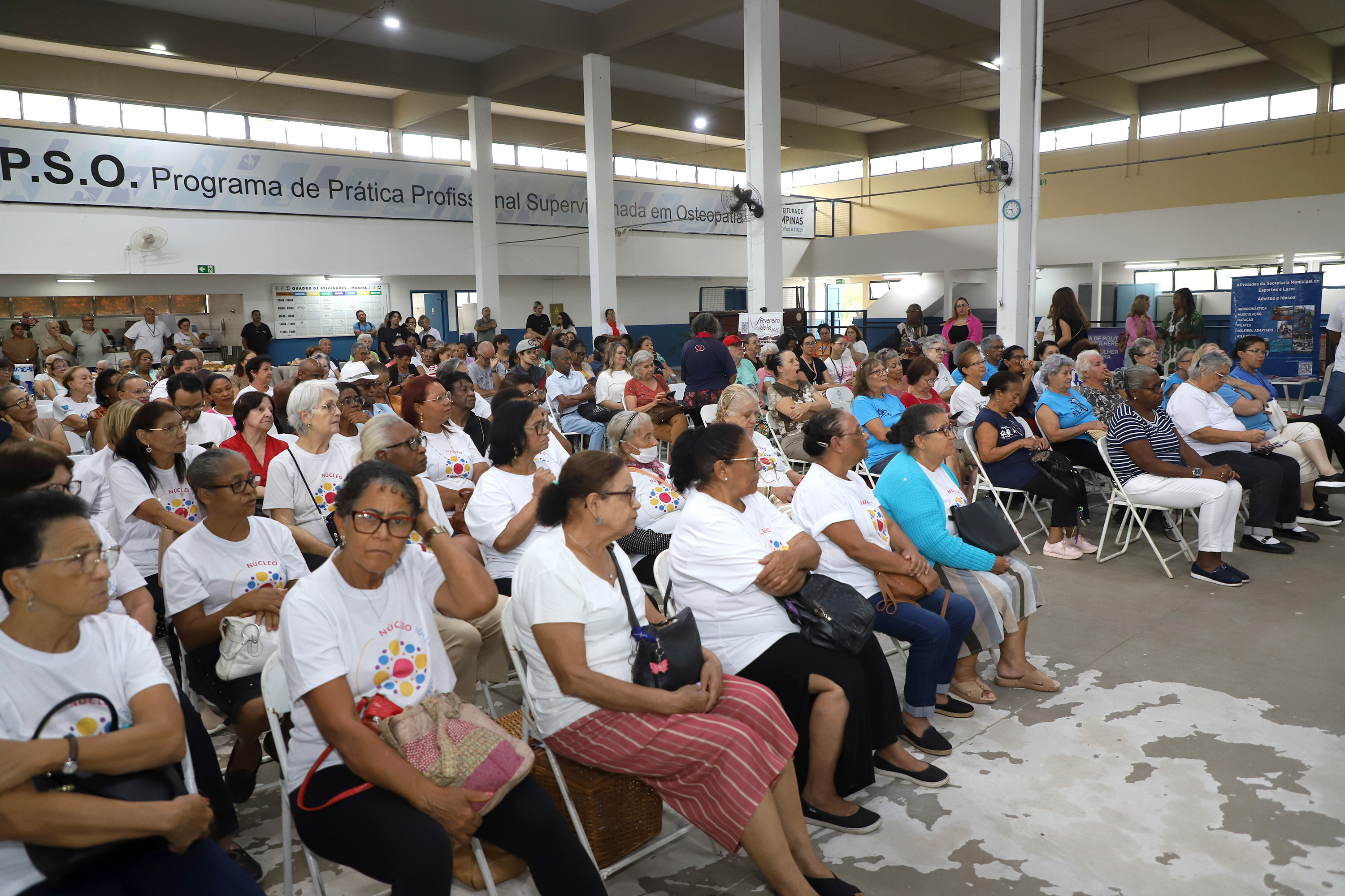 O Encontro Regional da Pessoa Idosa reuniu 170 participantes no Centro de Vivência dos Idosos 