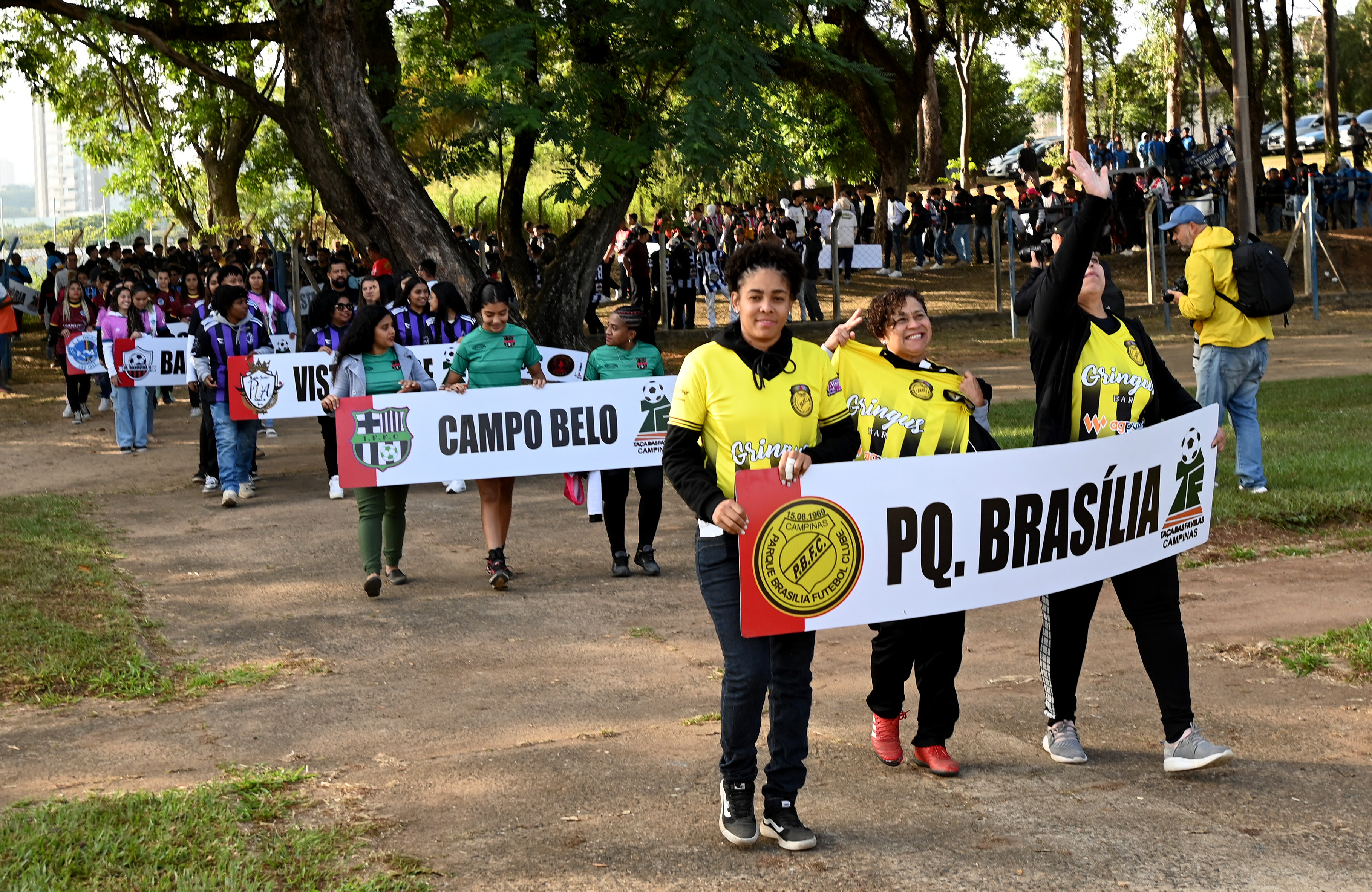 Todas as equipes vão se apresentar em campo neste sábado 