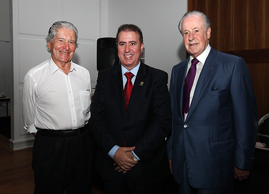 João Rossi, Jonas e Mário Garnero