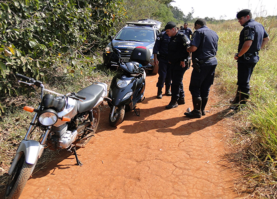 Motos estavam no interior da Mata Santa Genebra