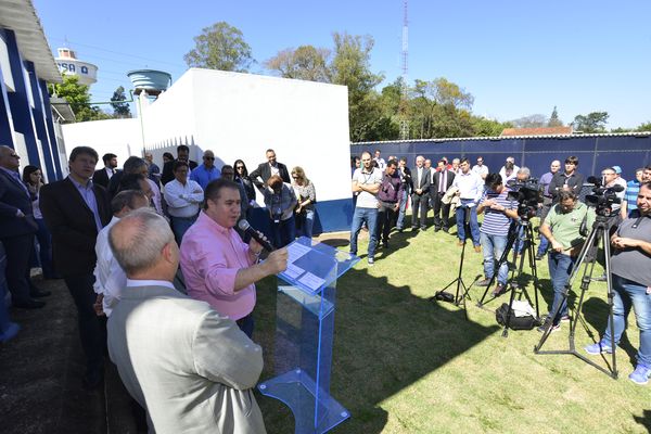 Jonas destacou a segurança hídrica proporcionada pelo equipamento