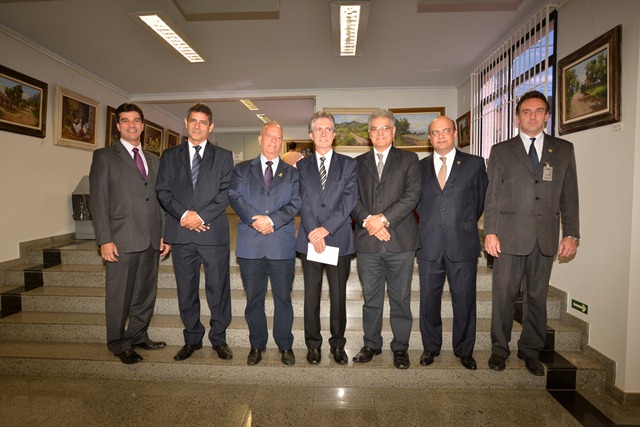 Lideranças reunidas