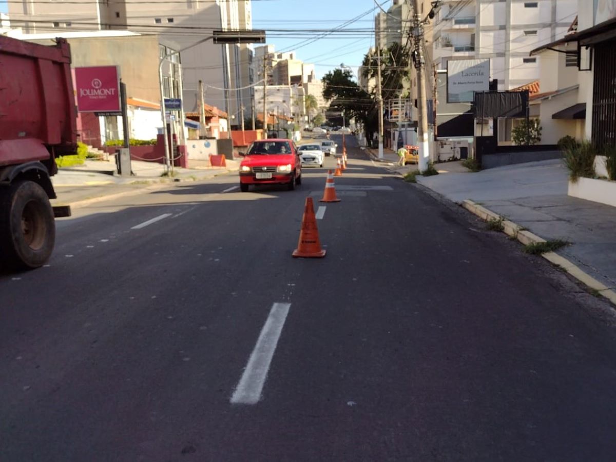 Teste consiste em promover tráfego no contrafluxo