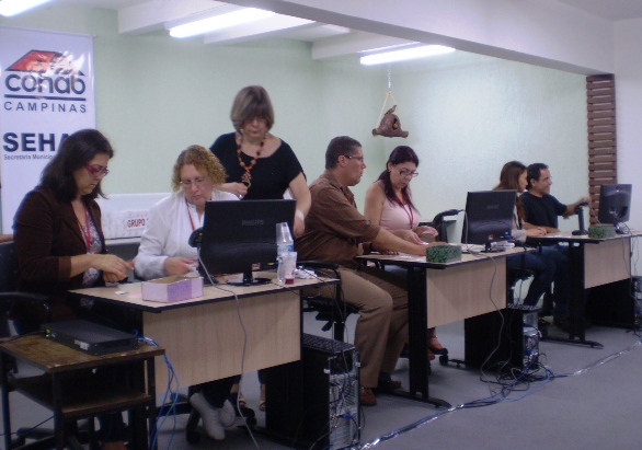 Organização das urnas