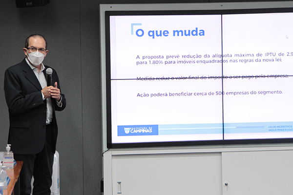 Alteração integra o Paes (Programa de Ativação Econômica e Social)