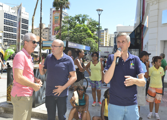 Secretários municipais participaram do evento