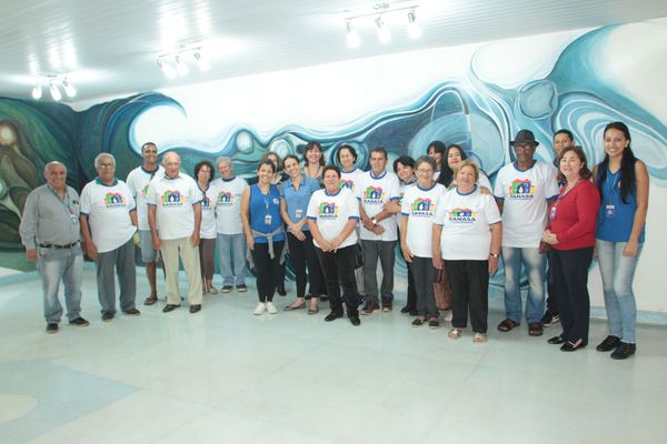 Moradores da colônia de ex-funcionários do Solar das Andorinhas: convite para visita