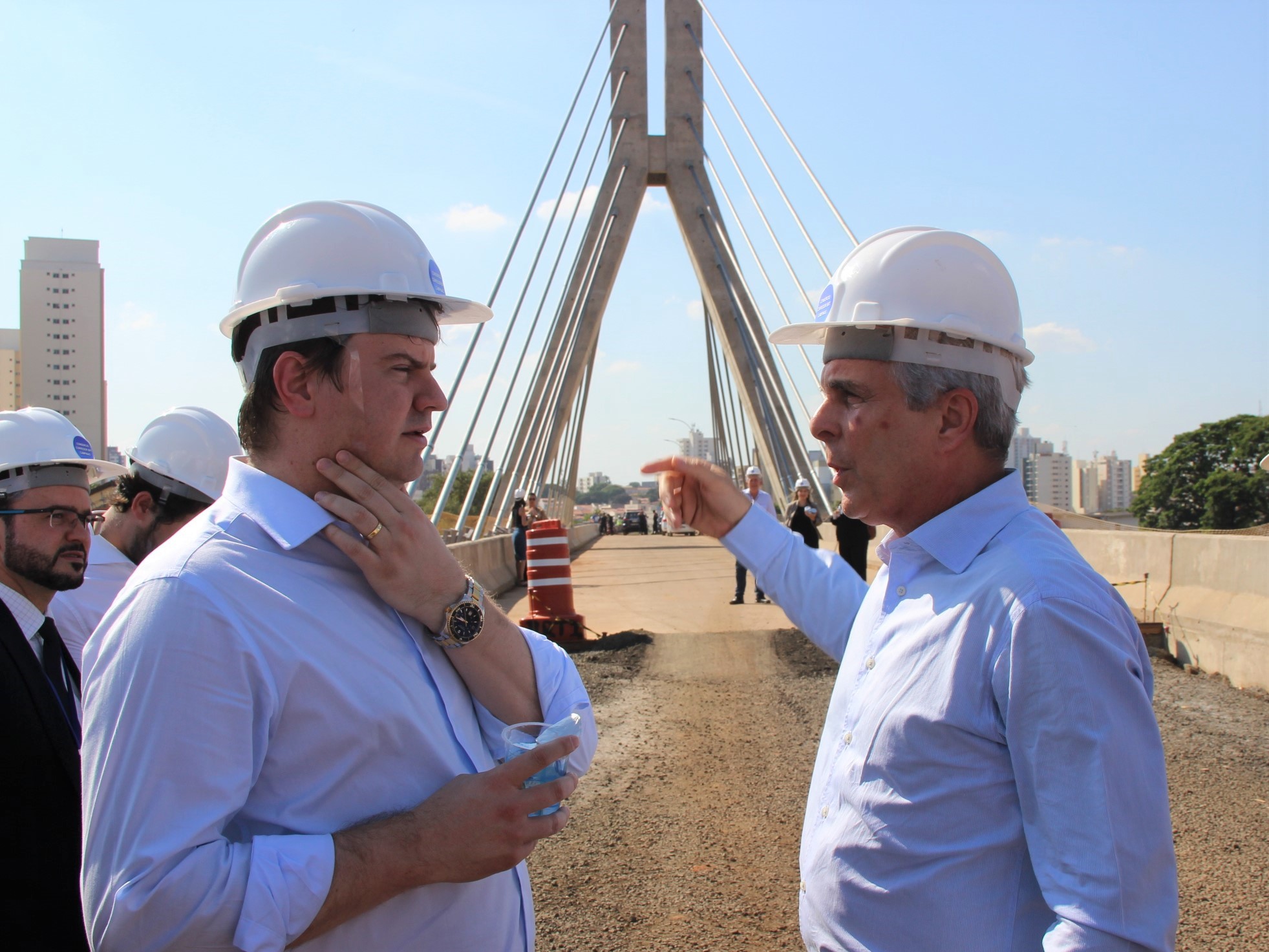 Gustavo Canuto e Carlos José Barreiro