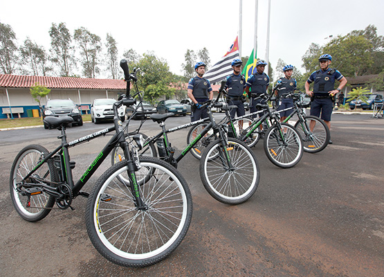 Bicicletas elétricas para a GM 