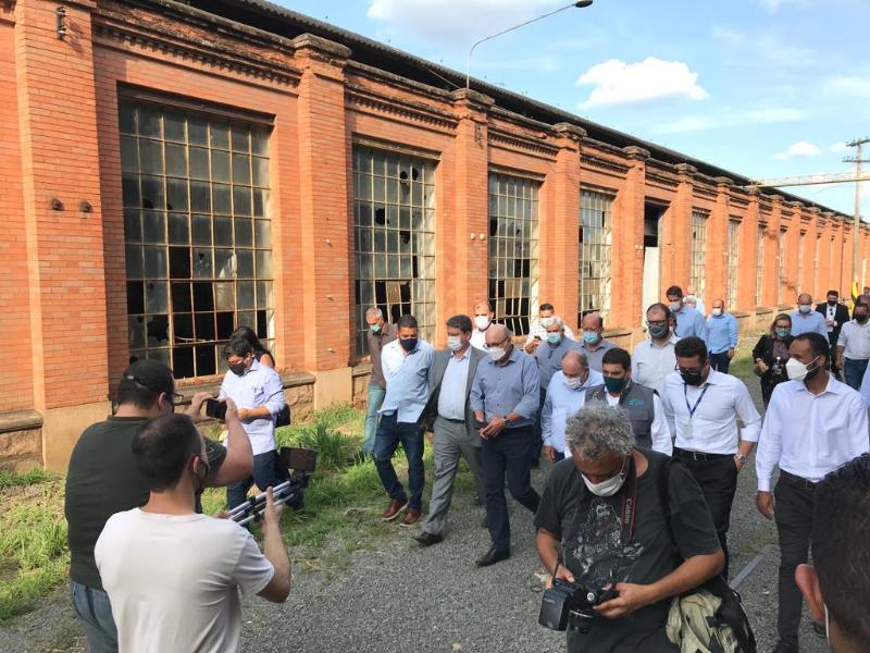 Área poderá abrigar parque, casas e empreendimentos de cultura e lazer