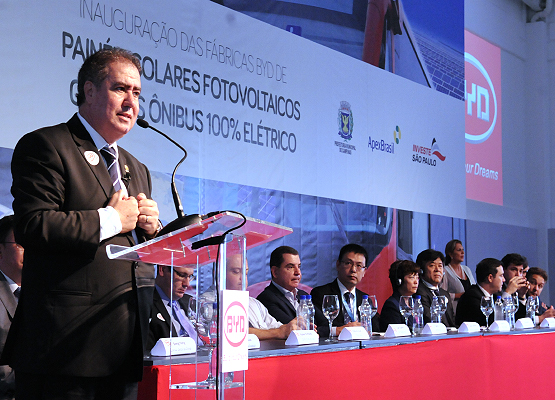 Jonas destaca Campinas como cidade da inovação