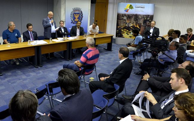 Romêo apresenta os dados