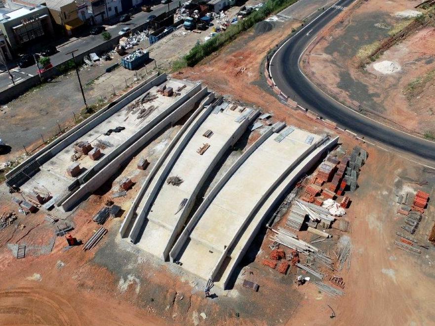 ... ao trecho 1 do Corredor Campo Grande