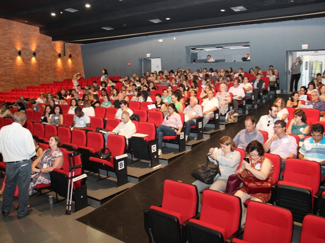 Público do evento