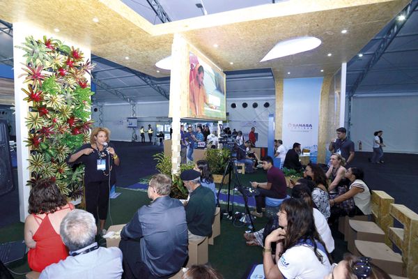 Ana Lúcia Floriano fala sobre educação ambiental