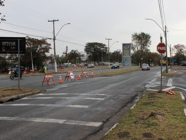 Avenida John Boyd Dunlop: interdição de trechos para obras do BRT