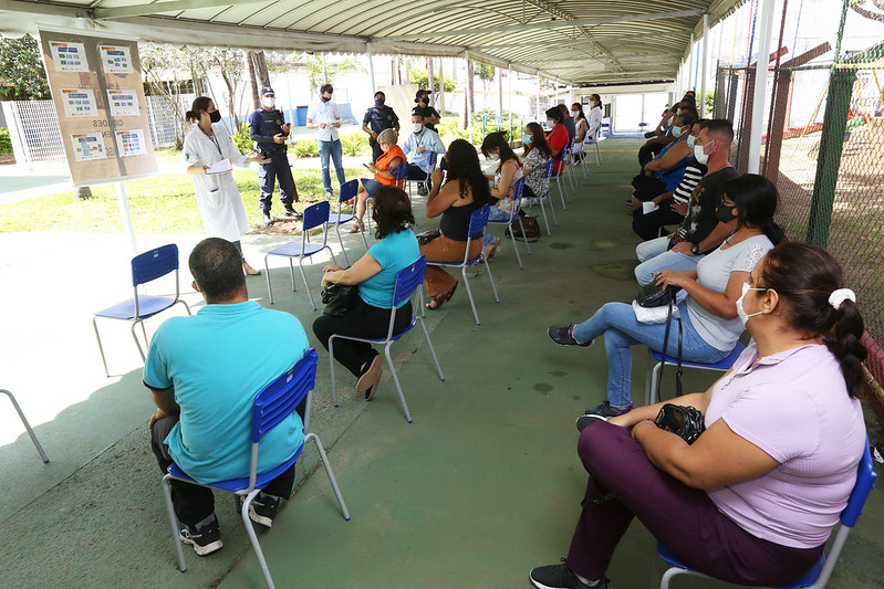 Simulação levou em conta situações de emergência