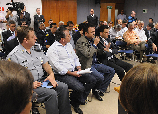 Encontro reuniu representantes da RMC
