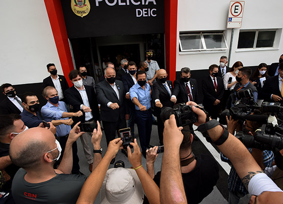 Deic funciona como unidade especializada, reunindo Dise, DIG, DHPP e GOE