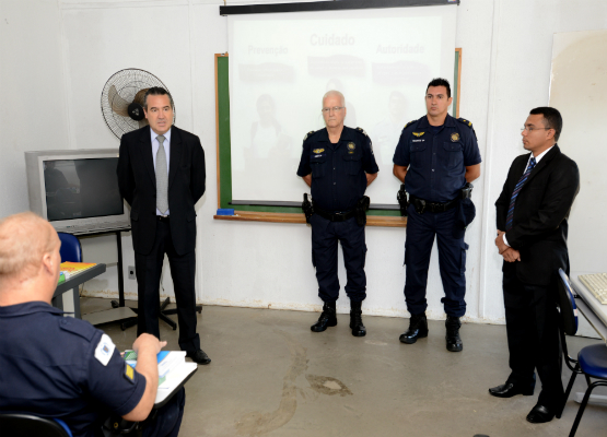 Secretário Baggio participa da abertura