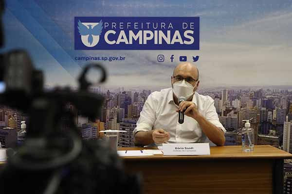 Para o prefeito Dário Saadi, a finalidade é desestimular que as pessoas saiam de casa sem necessidade