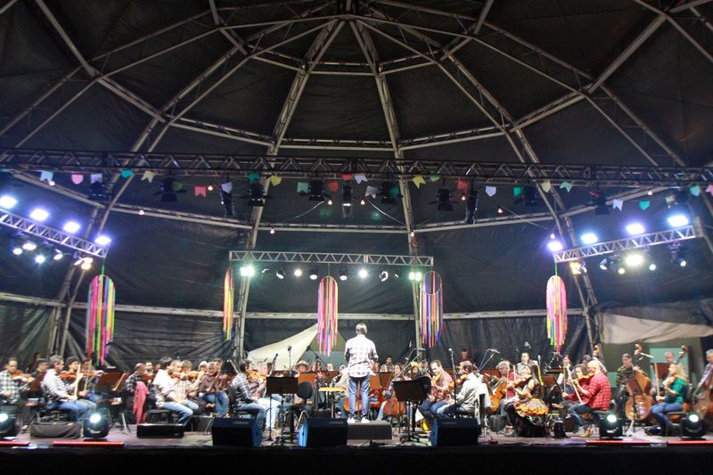 Sinfônica, em apresentação no São João: concerto dia 16/07