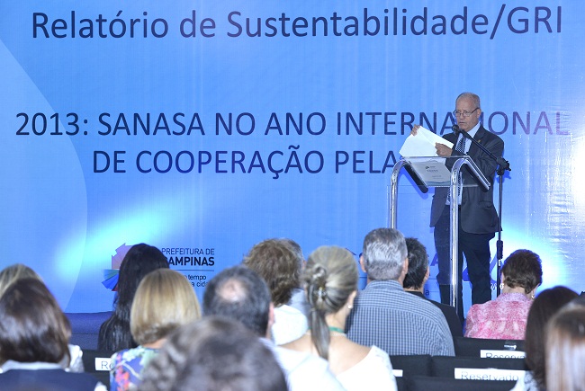 Presidente da Sanasa, Arly de Lara Romêo