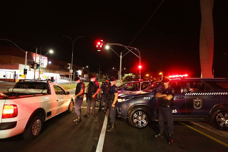 Desde o início da operação, há uma semana, mais de 3 mil veículos já foram abordados