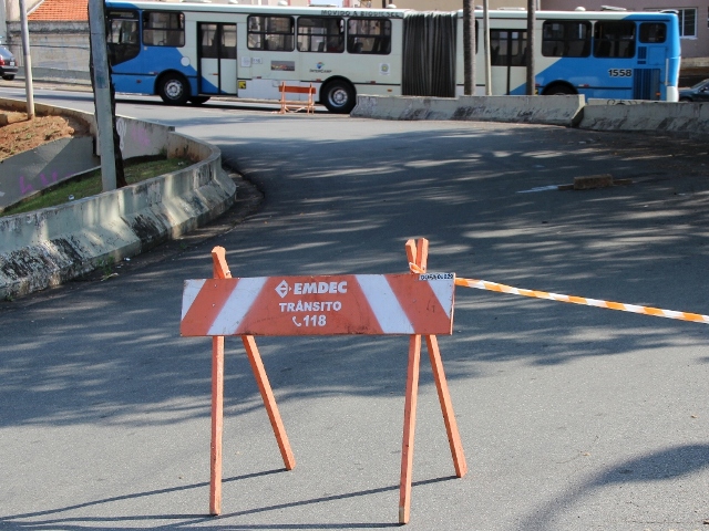 Bloqueio será temporário, para execução de obra pela Emdec