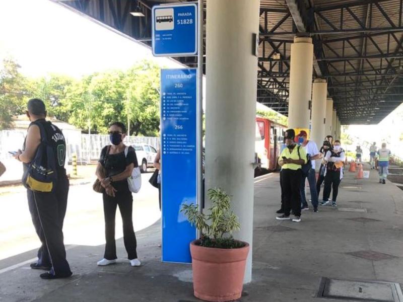 Itinerários tornam mais fácil que o passageiro se localize e chegue aos locais de seu interesse