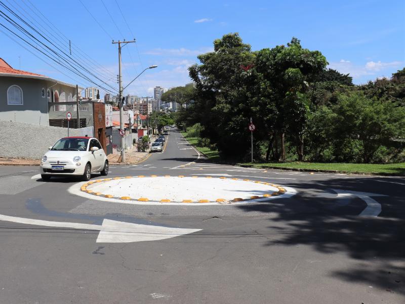 Cruzamento das ruas Helena Steimberg e Nova Granada