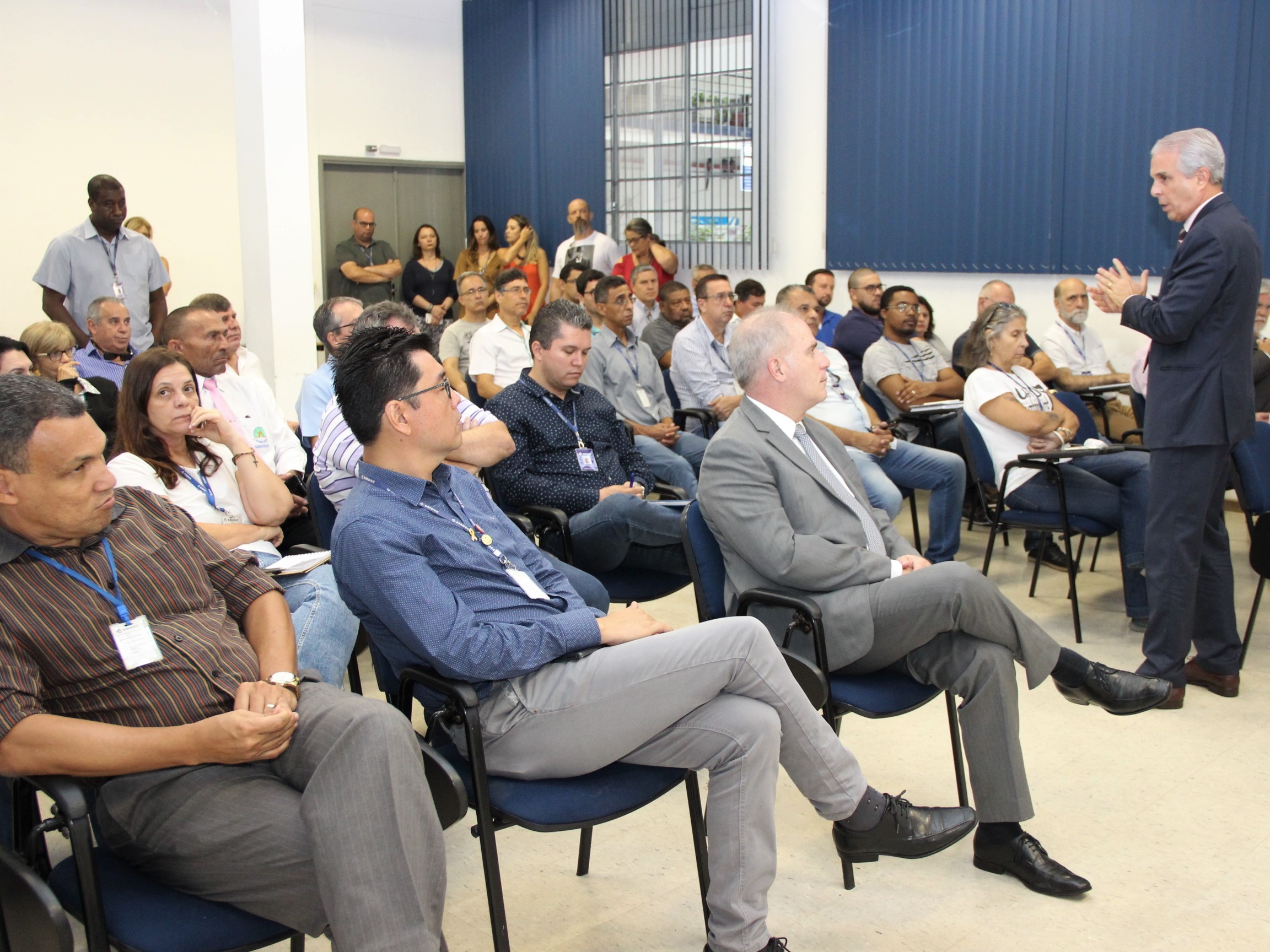 Novo espaço foi apresentado pelo secretário de Transportes e presidente da Emdec, Carlos José Barreiro