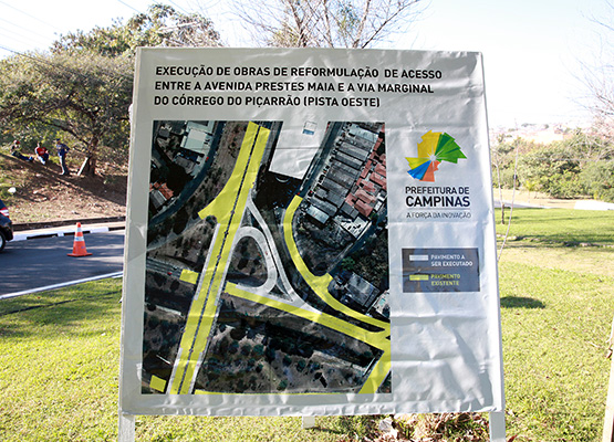 Nova alça terá 100 metros de extensão