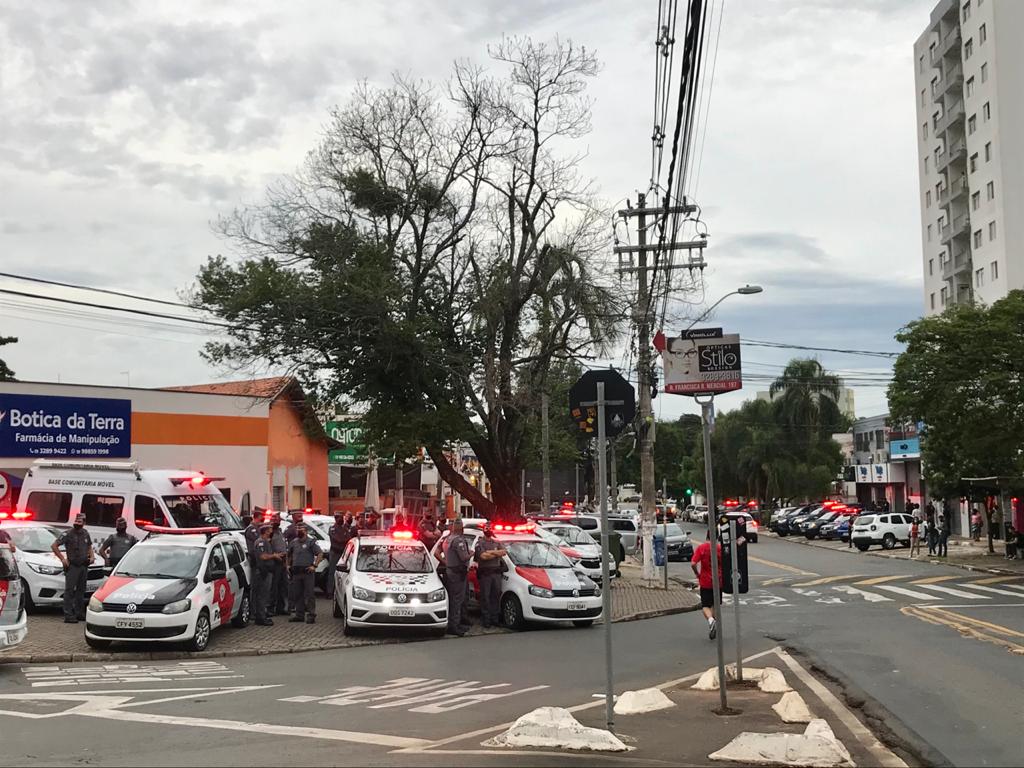 PM está ao lado da GM e órgãos de fiscalização da Prefeitura